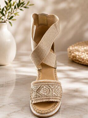 New Tommy Hilfiger YEMINA Espadrille Wedge Sandal